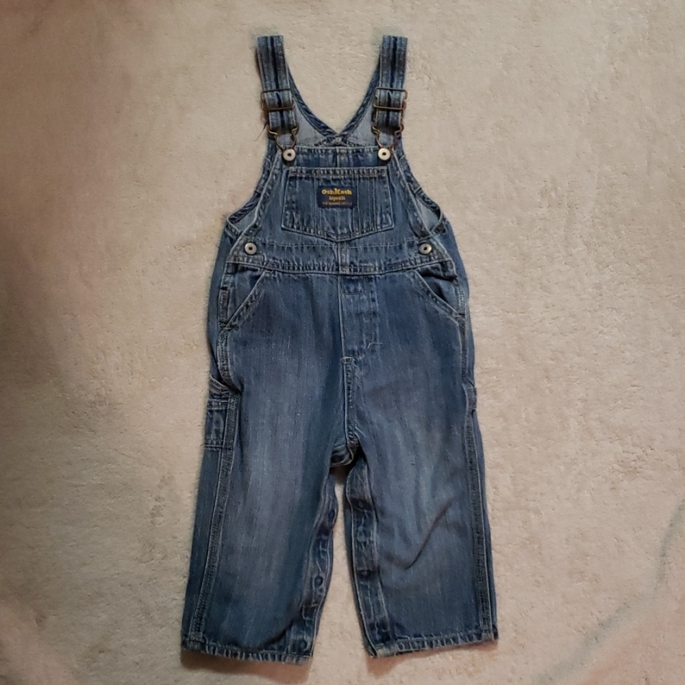 Oshkosh Overalls with Snap Closure Legs
